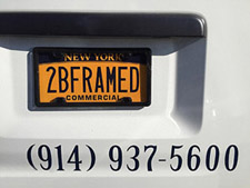 deliveries from Washington Square Art Gallery