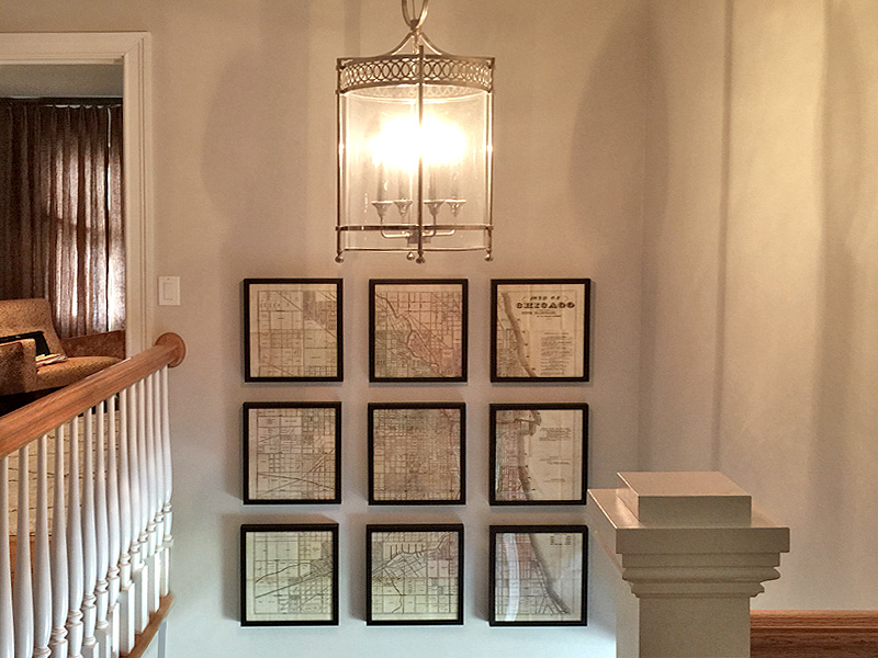 9 pictures installed in home