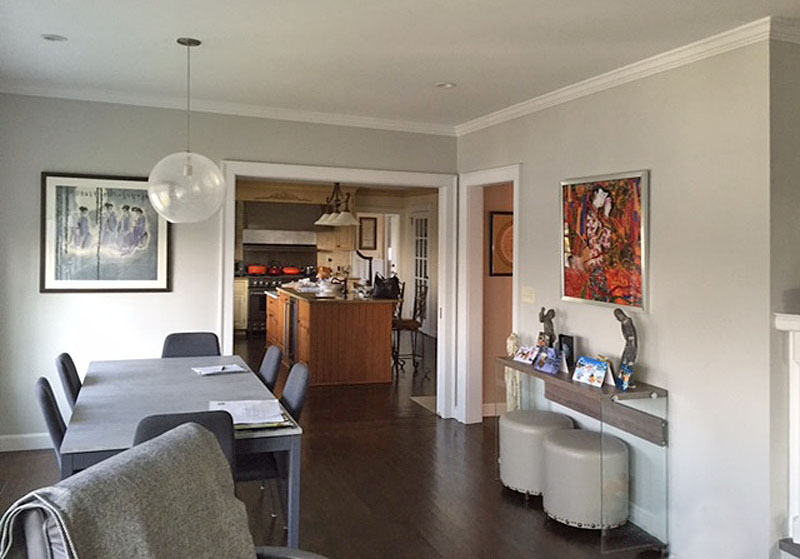 kitchen art installation by washiington square