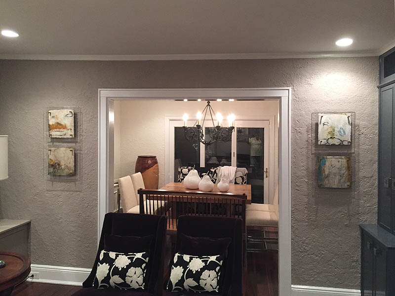 home art installation by washington square